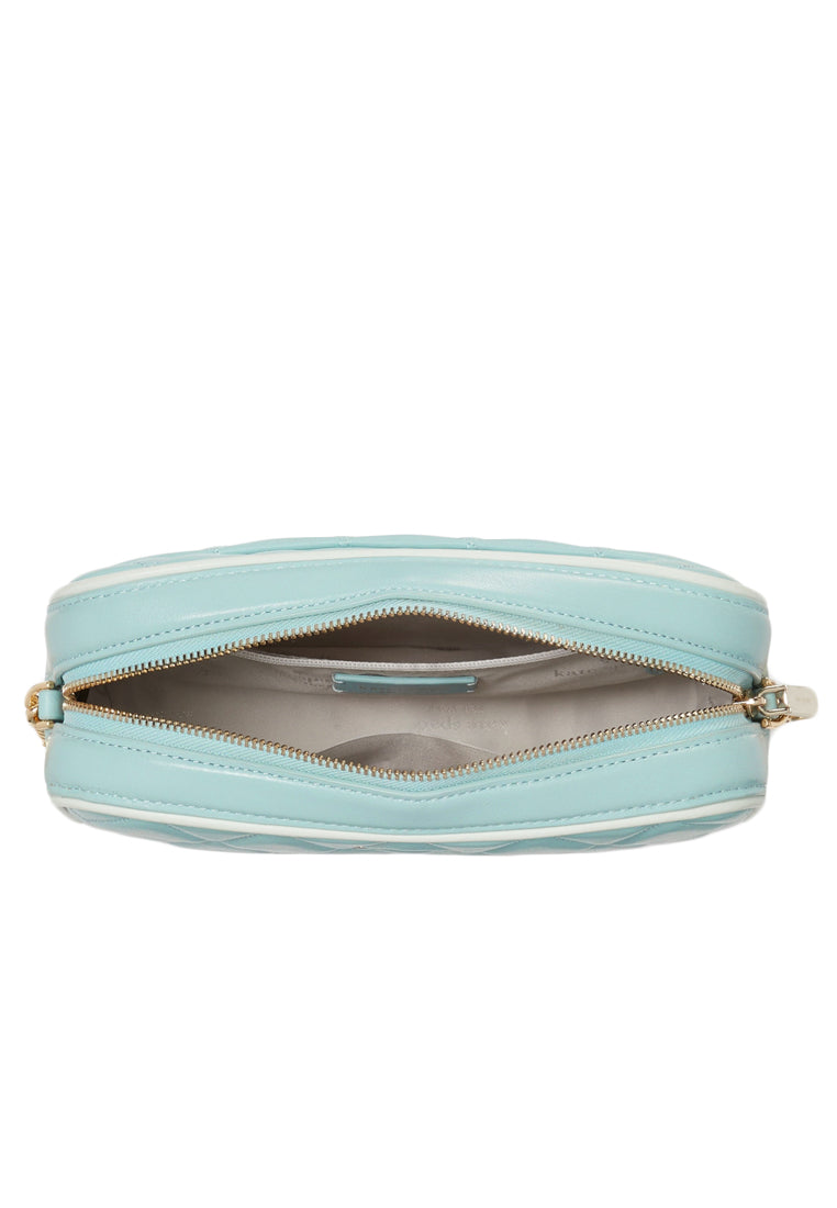 Kate Spade Carey Colorblock Mini Camera Bag - Sage Blue