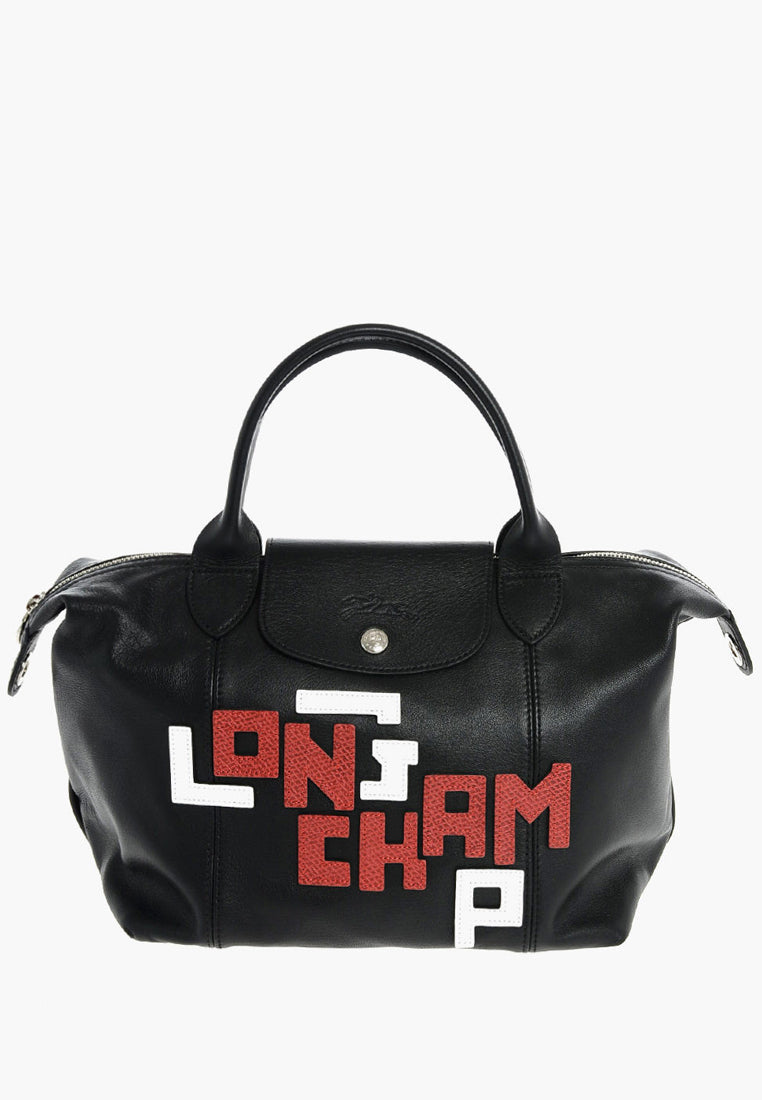 Longchamp le pliage cuir lgp hotsell