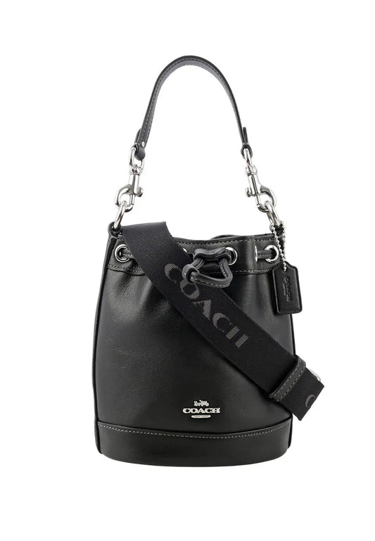 Coach Mini Bucket Bag - Black