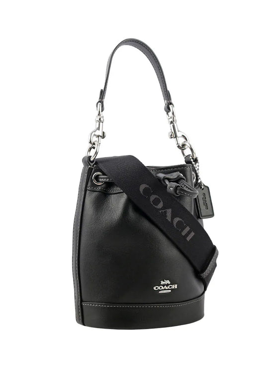 Coach Mini Bucket Bag - Black