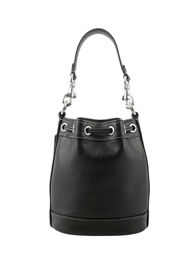 Coach Mini Bucket Bag - Black