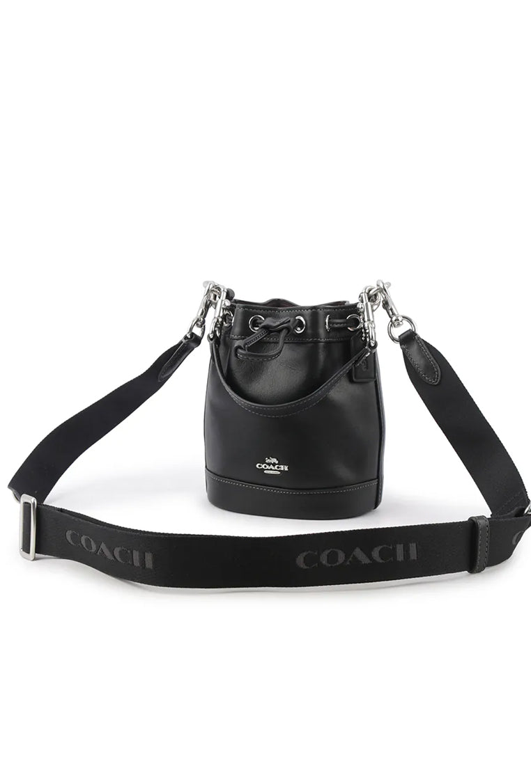 Coach Mini Bucket Bag - Black