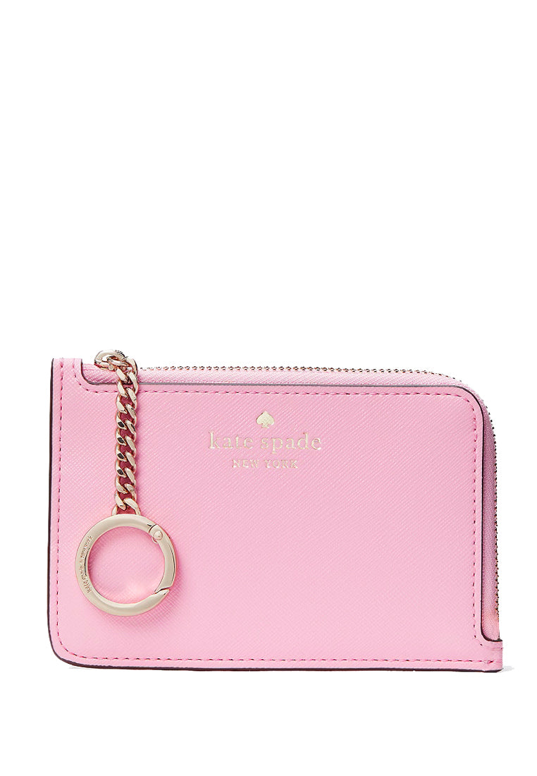 Kate Spade Schuyler Medium L Zip Card Holder - Mitten Pink