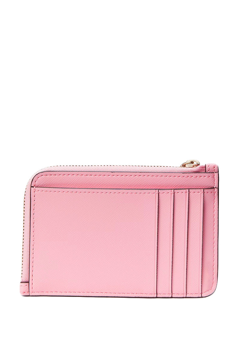 Kate Spade Schuyler Medium L Zip Card Holder - Mitten Pink