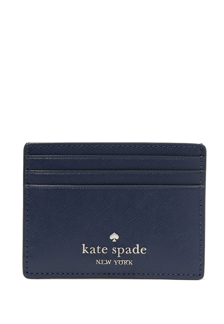 Kate Spade Madison Small Slim Card Case - Navy