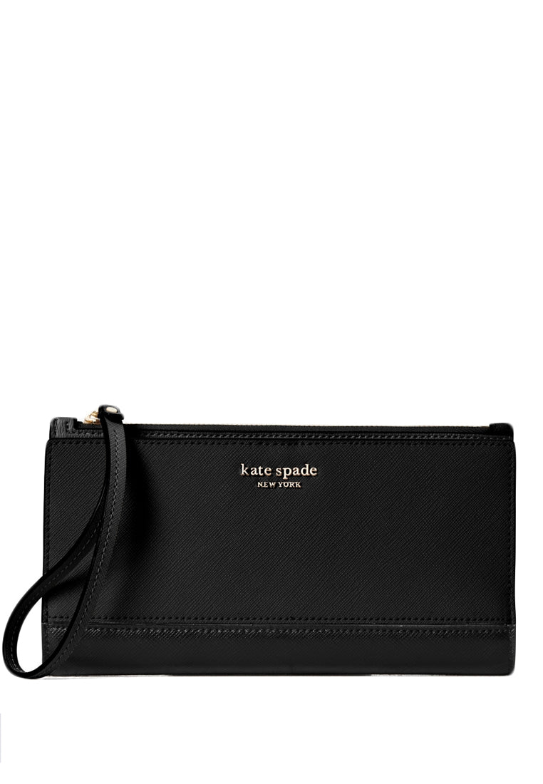 Kate Spade Spencer Continental Wristlet - Black