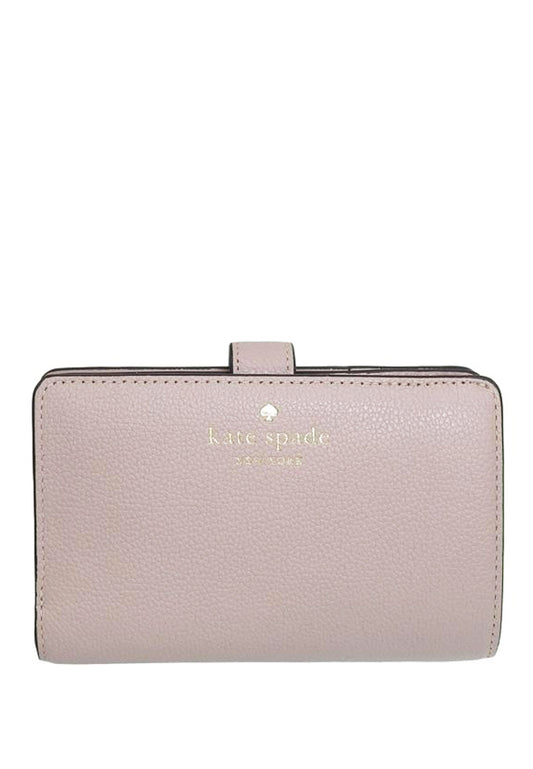 Kate Spade Elsie Medium Compact Bifold Wallet - Warm Beige