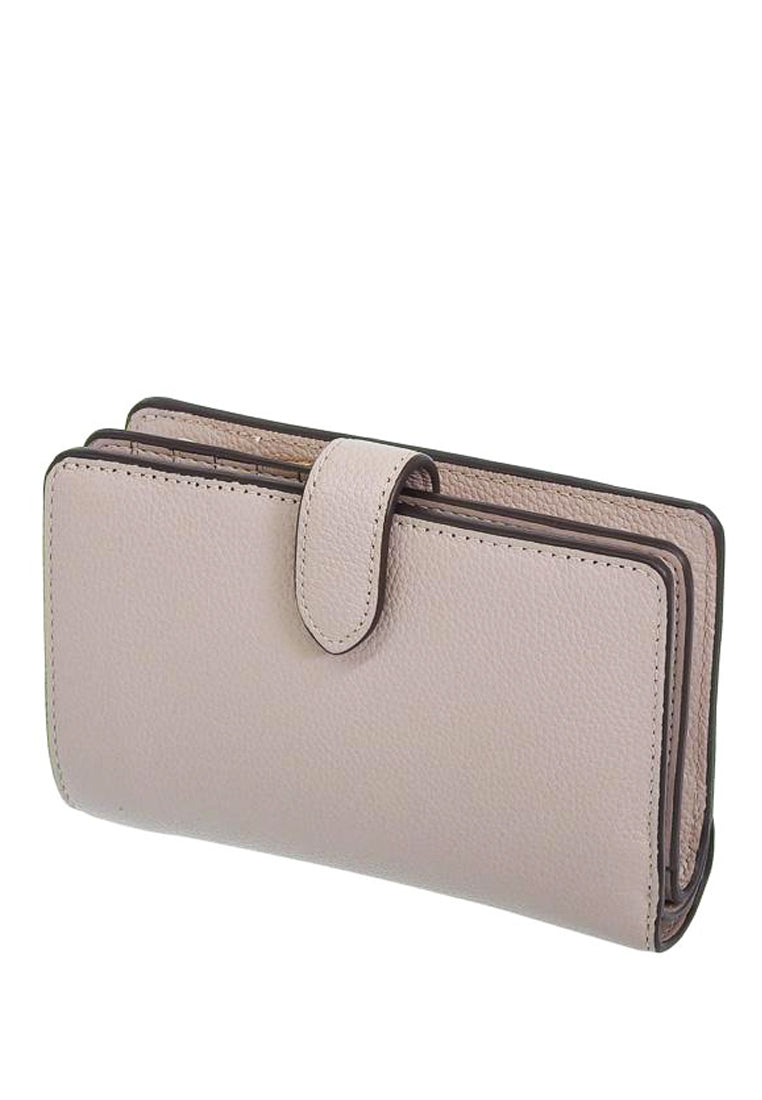 Kate Spade Elsie Medium Compact Bifold Wallet - Warm Beige