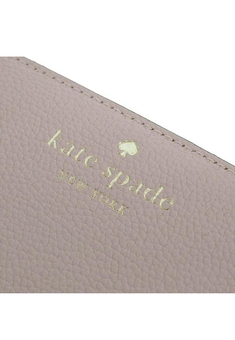 Kate Spade Elsie Medium Compact Bifold Wallet - Warm Beige