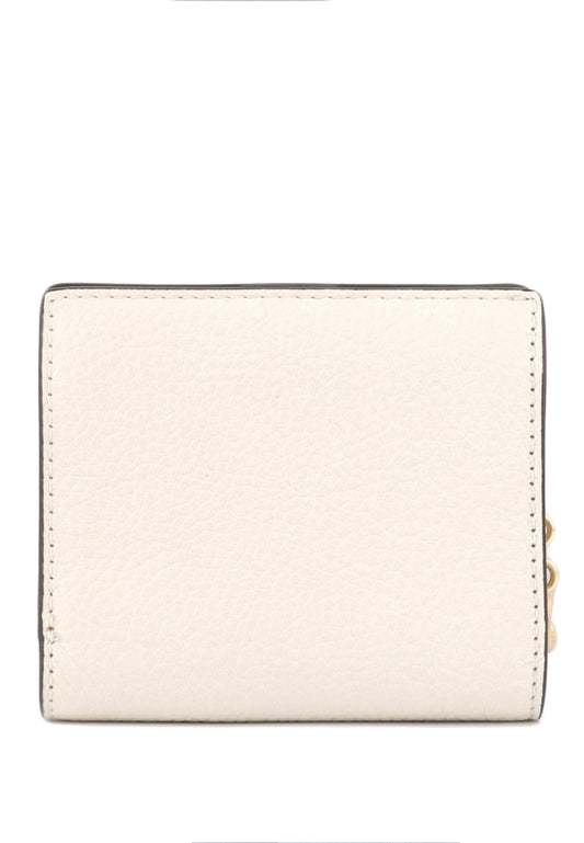 Coach Snap Wallet - White