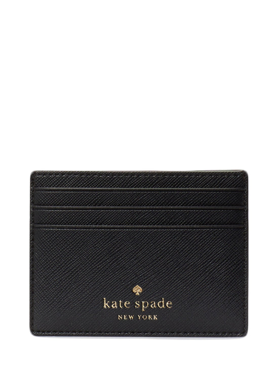 Kate Spade Schuyler Small Slim Card Holder - Black