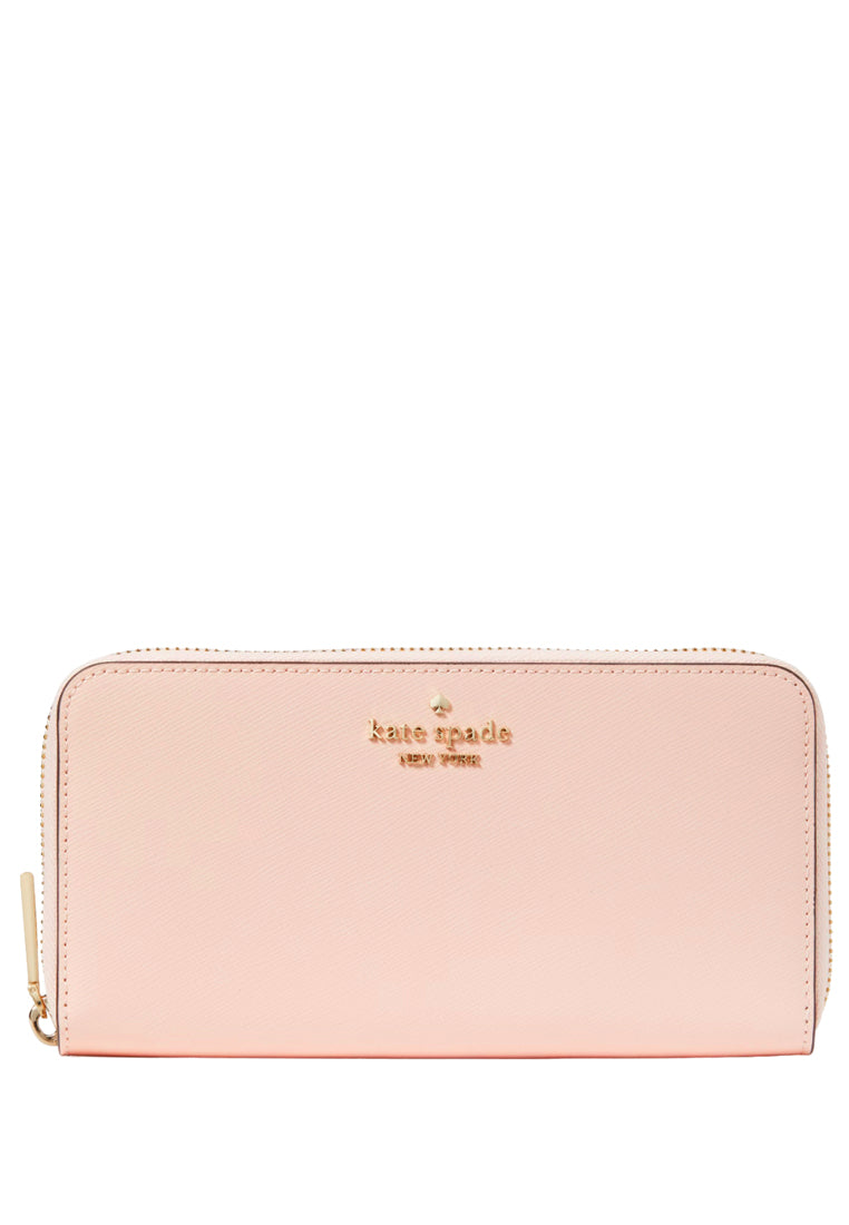 Kate Spade Madison Large Continental Wallet - Conch Pink