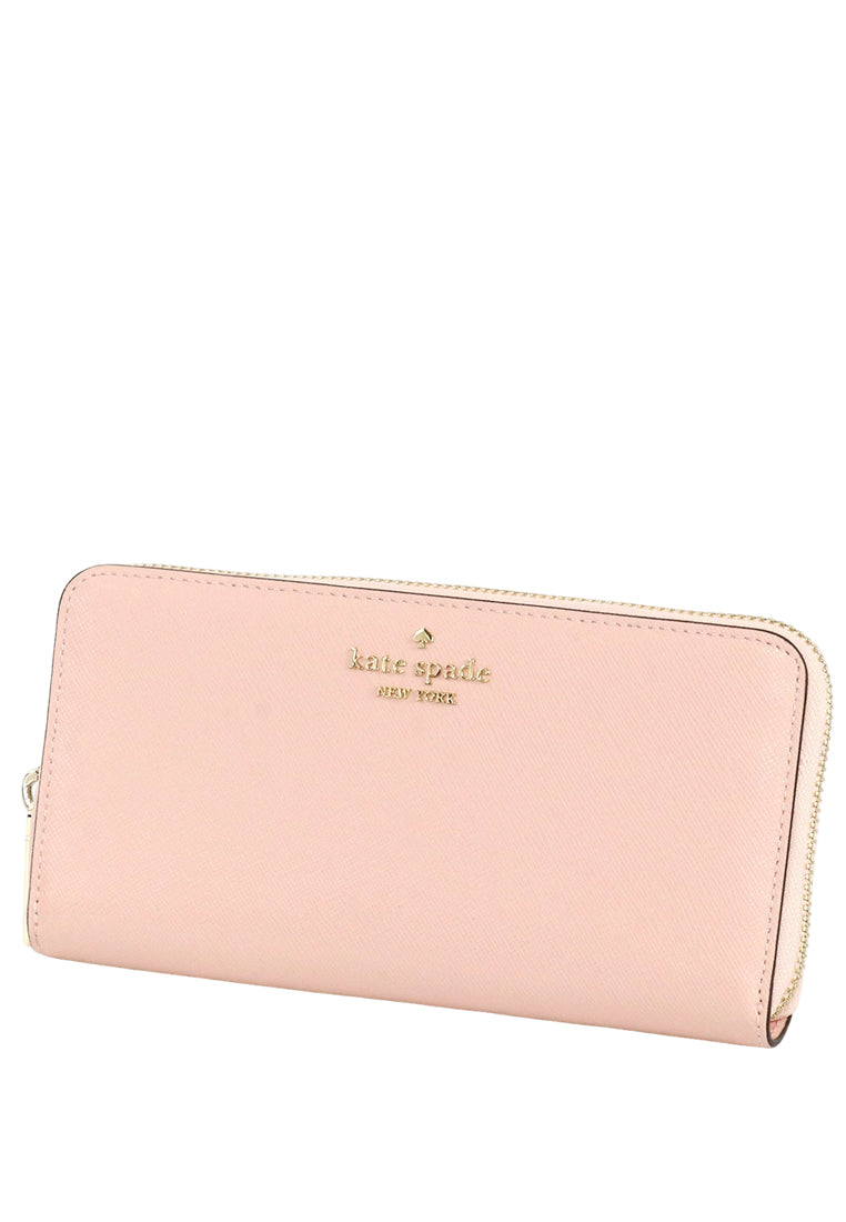 Kate Spade Madison Large Continental Wallet - Conch Pink