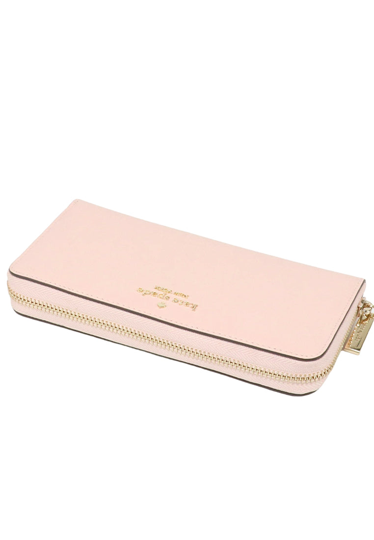 Kate Spade Madison Large Continental Wallet - Conch Pink