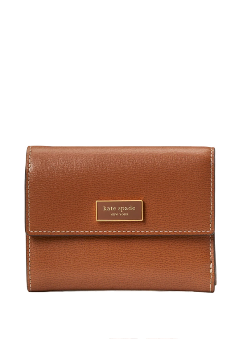 Kate Spade Katy Bifold Flap Wallet - Brown