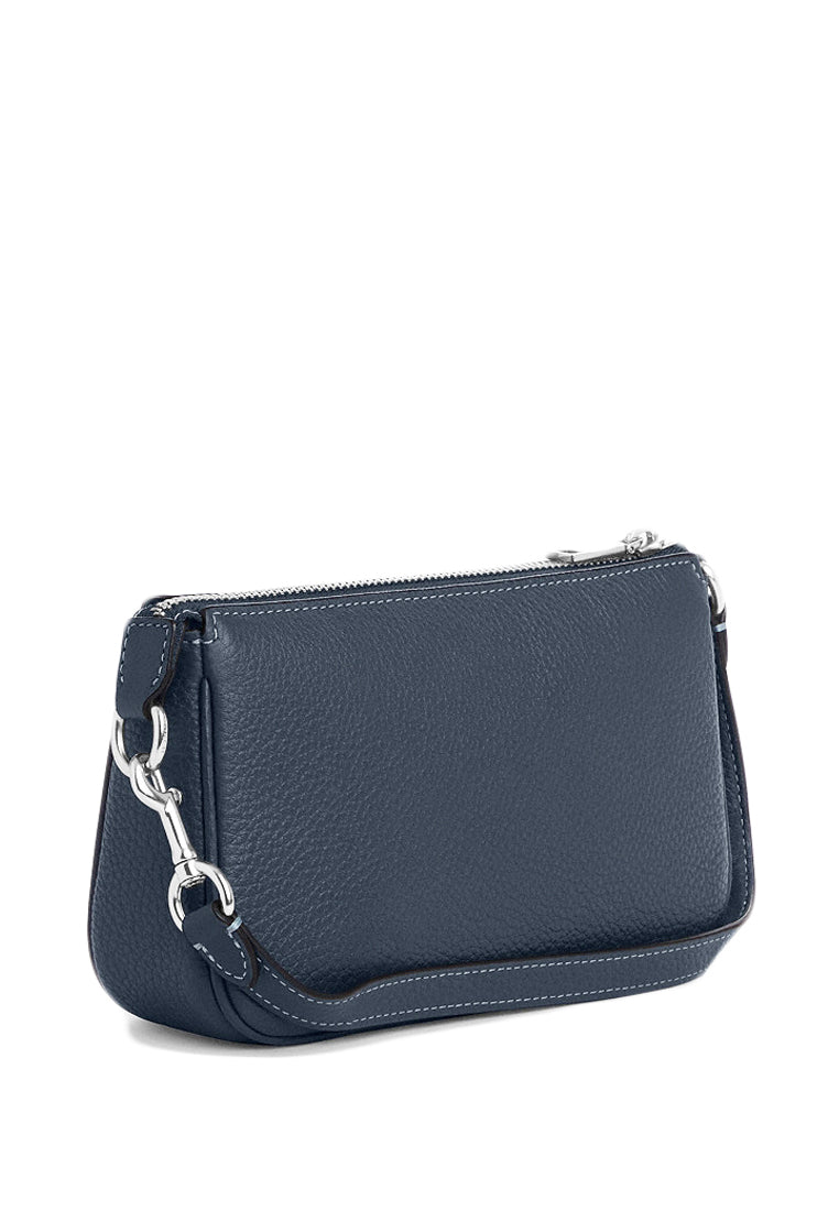 Coach Nolita 19 With Coach Graphic - Denim