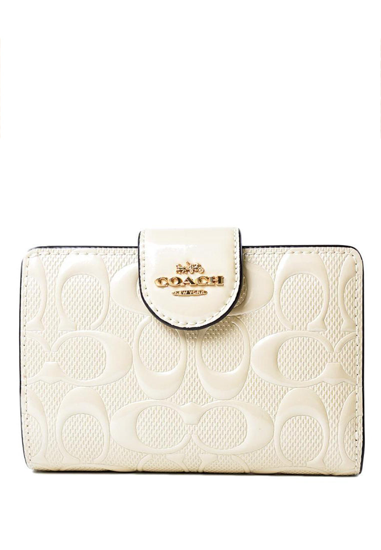 White coach wallet sale