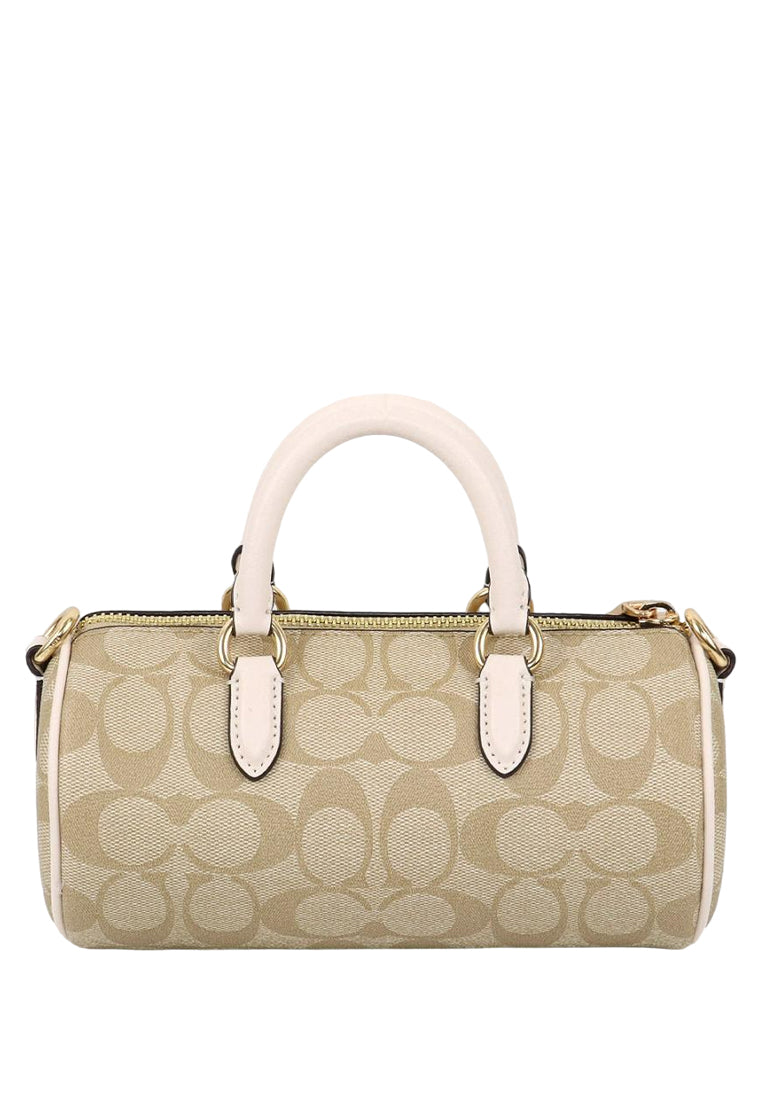 Coach Lacey Crossbody In Signature Canvas - Light Brown