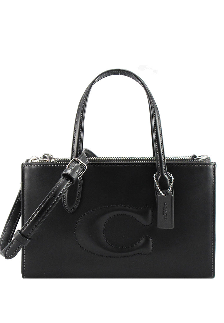 Coach Nina Small Tote - Black