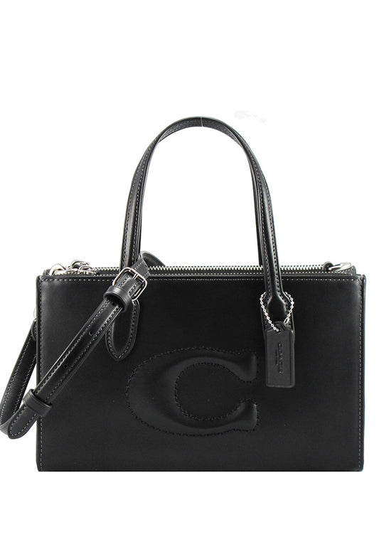 Coach Nina Small Tote - Black