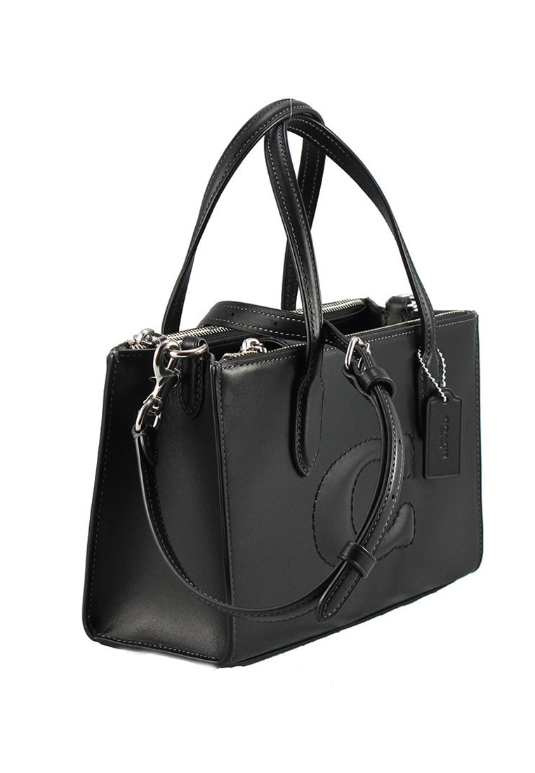 Coach Nina Small Tote - Black