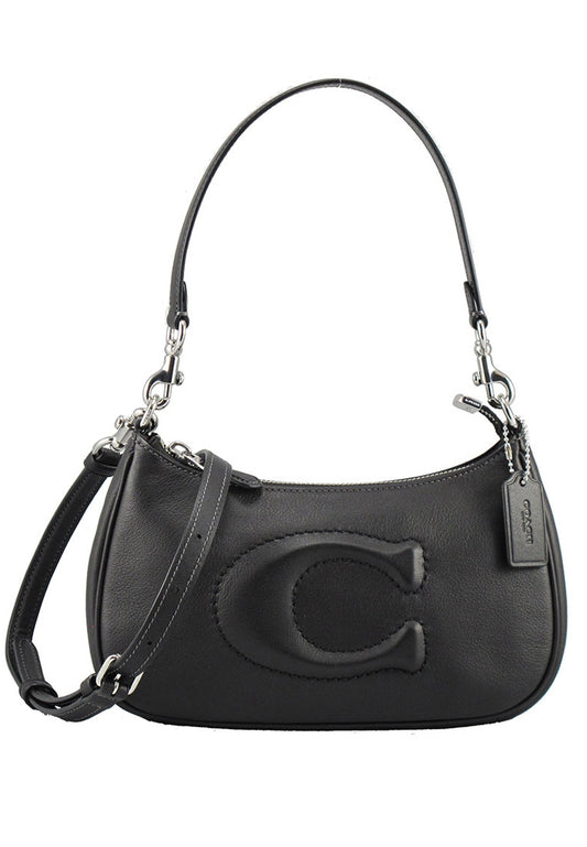 Coach Teri Shoulder Bag - Black