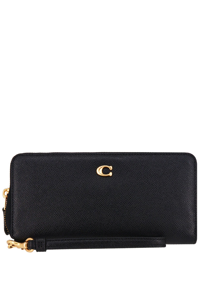 Coach Continental Wallet - Black