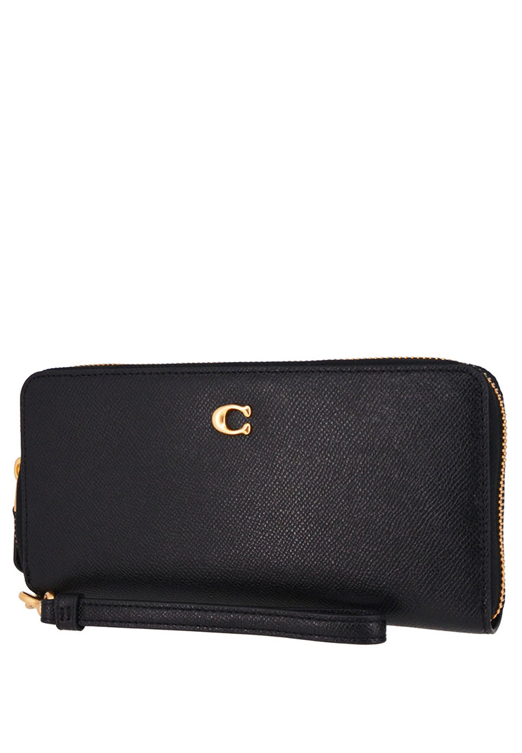 Coach Continental Wallet - Black