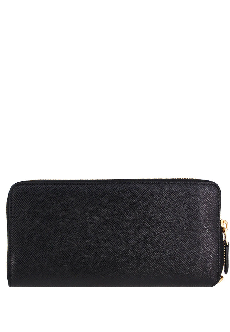 Coach Continental Wallet - Black