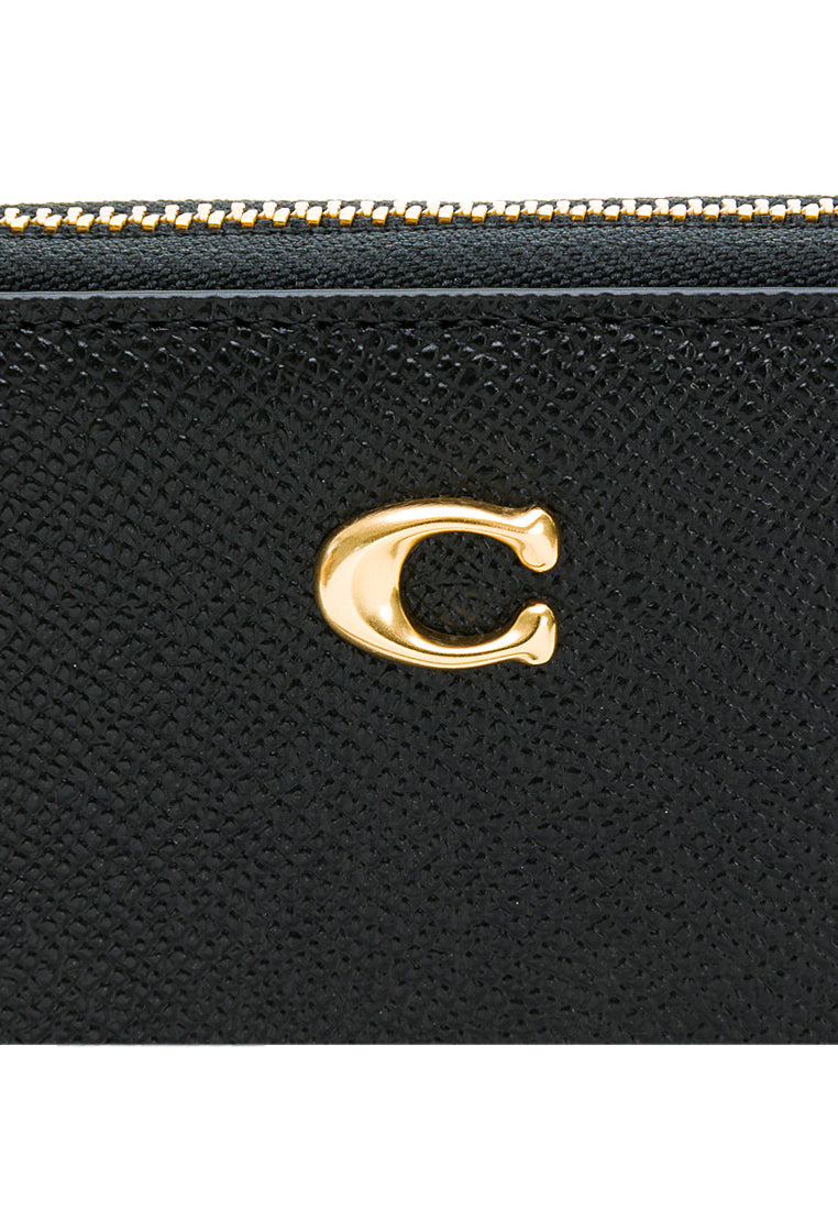 Coach Continental Wallet - Black