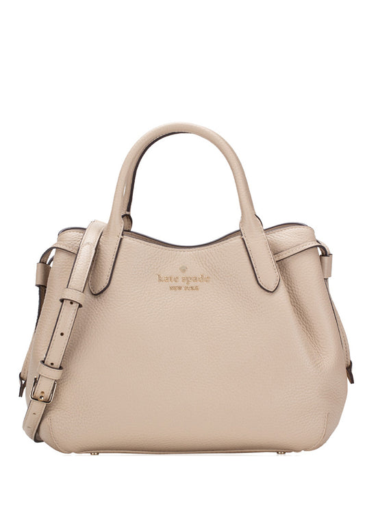 Kate Spade Dumpling Small Satchel - Light Sand