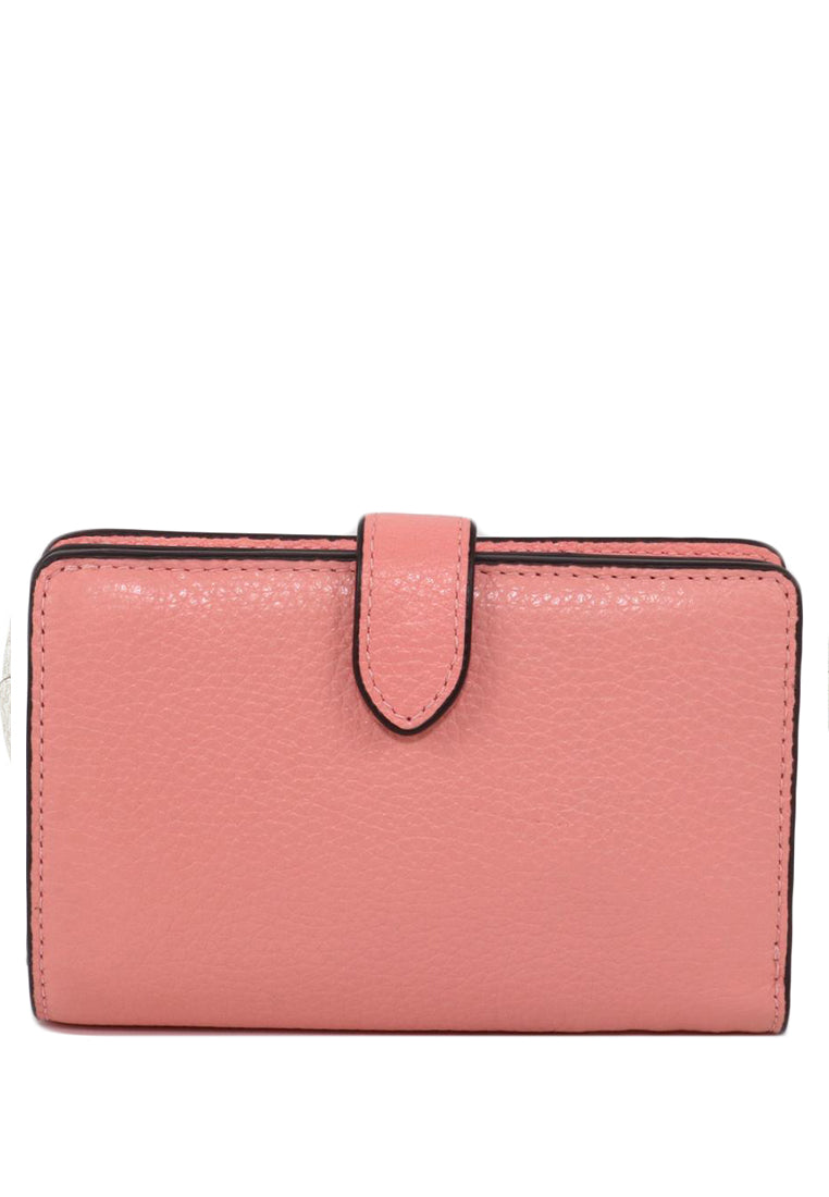 Kate Spade Leila Medium Compartment Bifold Wallet - Peachy Rose