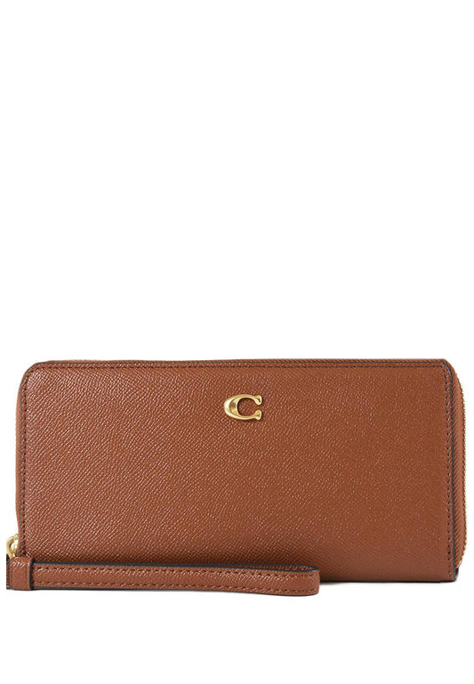 Coach Continental Wallet - Brown