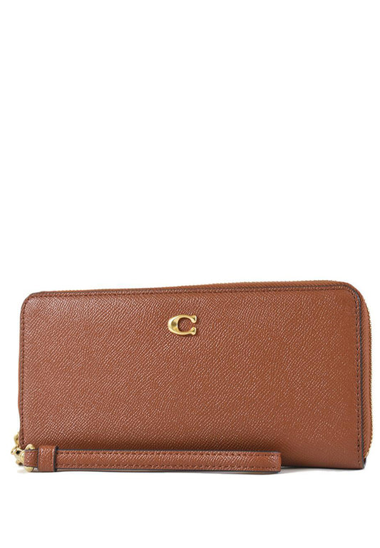 Coach Continental Wallet - Brown