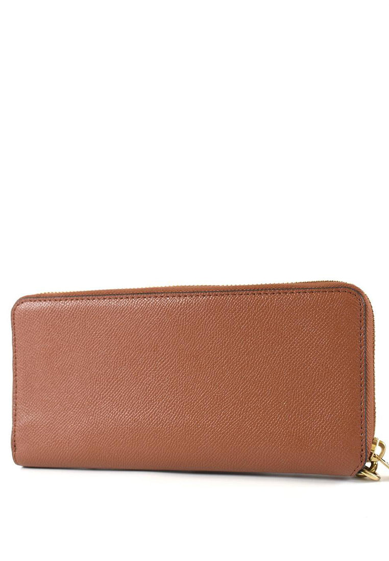 Coach Continental Wallet - Brown