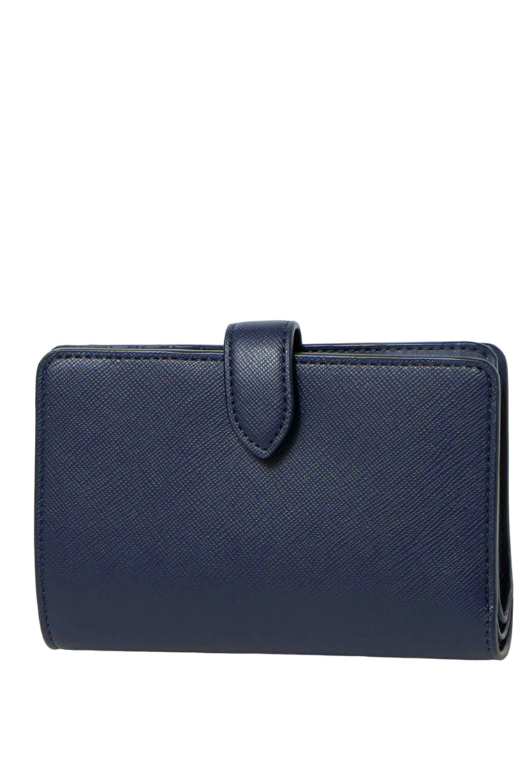 Kate Spade Schuyler Medium Compact Bifold Wallet - Blazer Blue