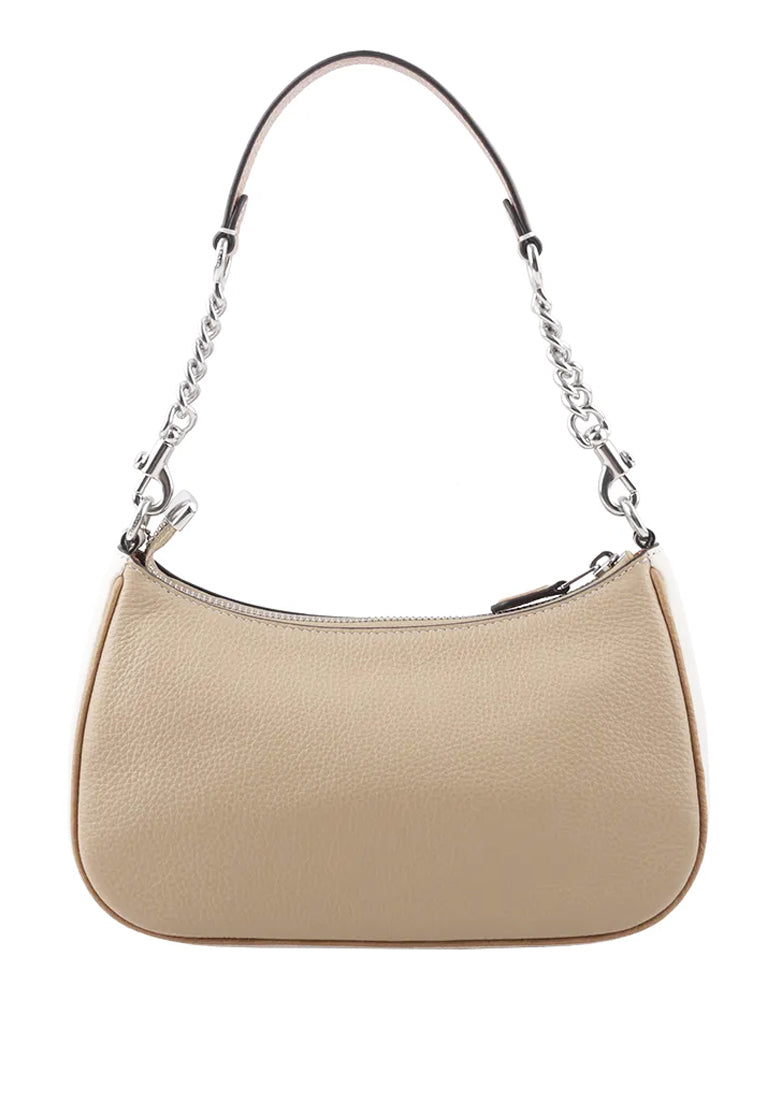 Coach Teri Shoulder Bag In Colorblock - Sandy Beige