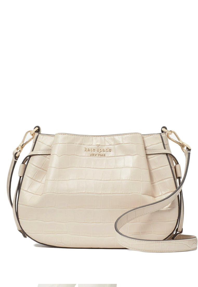 Kate Spade Dumpling Crossbody - Bare White