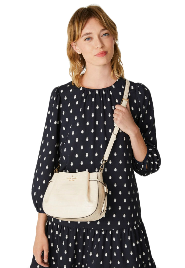 Kate Spade Dumpling Crossbody - Bare White