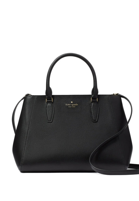 Kate Spade Kristi Satchel - Black