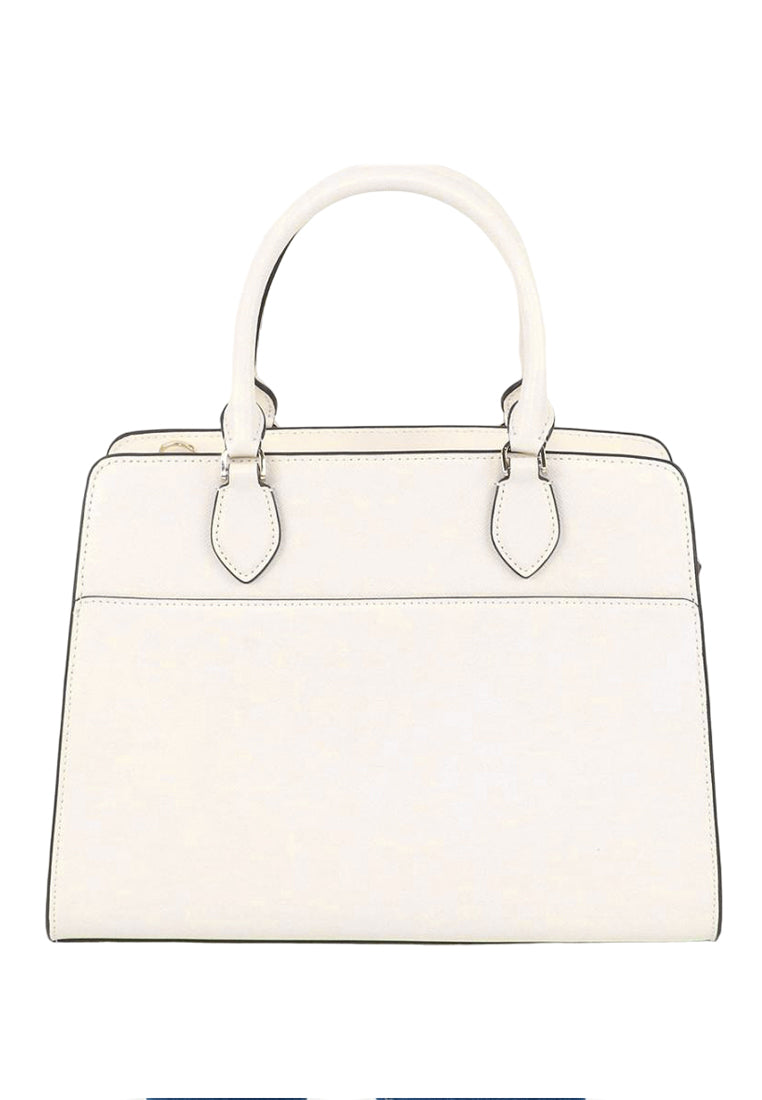 Kate Spade Madison Saffiano Leather Medium Satchel - White