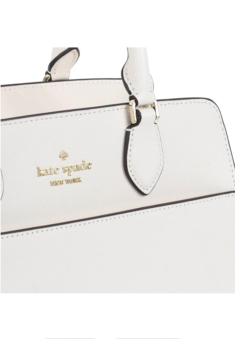 Kate Spade Madison Saffiano Leather Medium Satchel - White