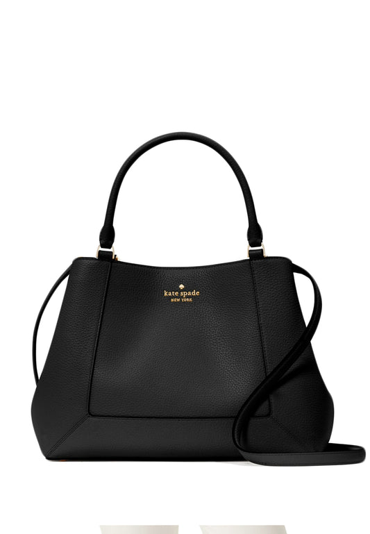 Kate Spade Lena Satchel - Black