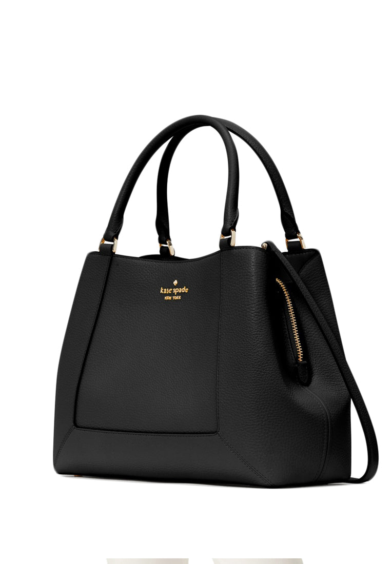 Kate Spade Lena Satchel - Black