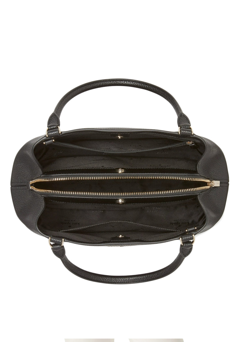 Kate Spade Lena Satchel - Black