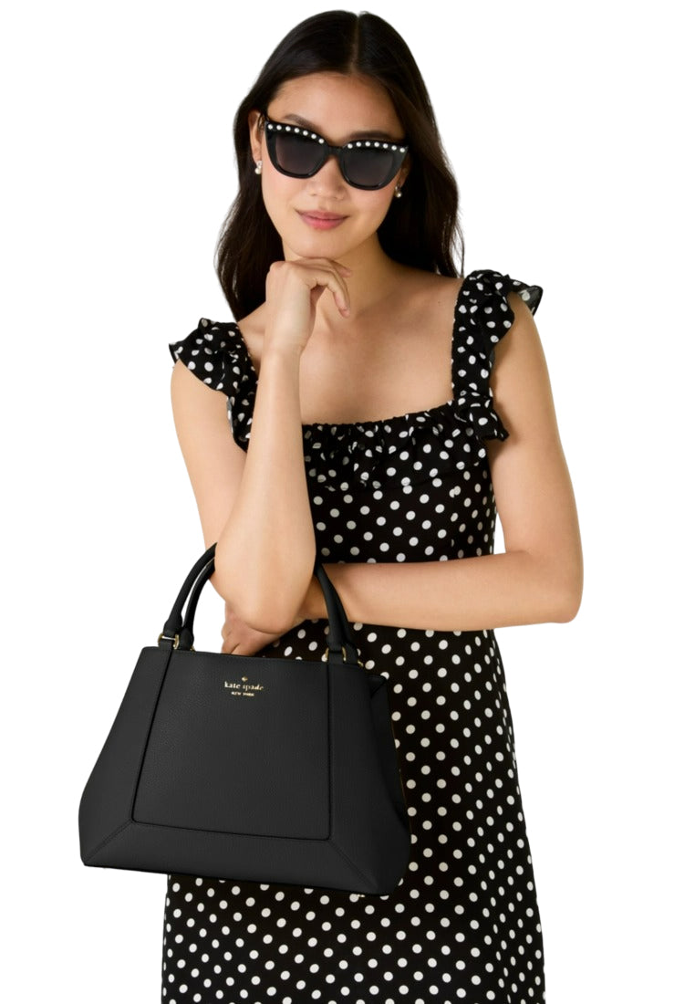 Kate Spade Lena Satchel - Black