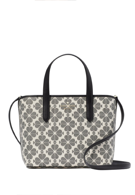 Kate Spade Signature Spade Flower Mini Tote - Black