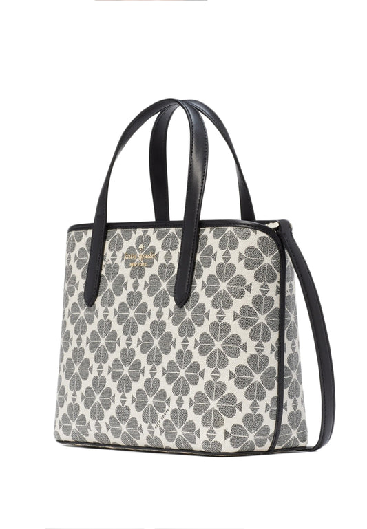 Kate Spade Signature Spade Flower Mini Tote - Black