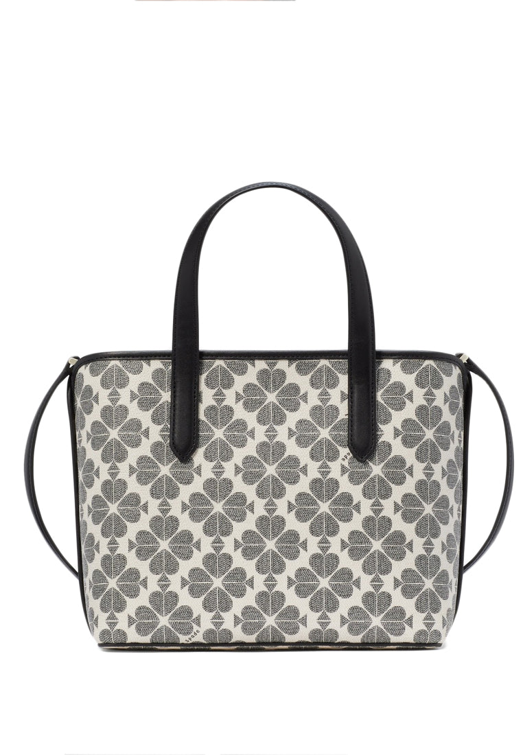 Kate Spade Signature Spade Flower Mini Tote - Black