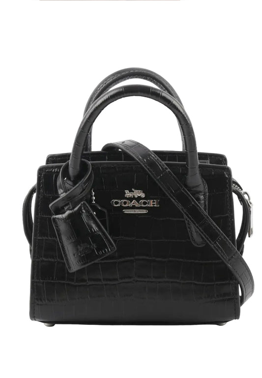 Coach Andrea Mini Carryall Bag - Black